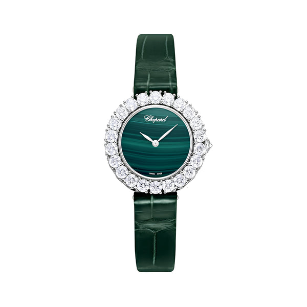 L'HEURE DU DIAMANT SMALL VINTAGE - MALACHITE DIAL (Image 1)