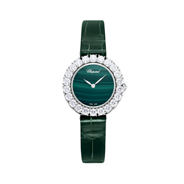 L'HEURE DU DIAMANT SMALL VINTAGE - MALACHITE DIAL