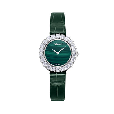 L'HEURE DU DIAMANT SMALL VINTAGE - MALACHITE DIAL