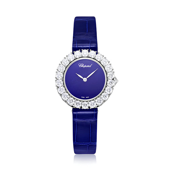 L'HEURE DU DIAMANT SMALL VINTAGE - LAPIS LAZULI DIAL (Image 1)