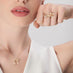 PASQUALE BRUNI 'PETIT GARDEN' 18CT ROSE GOLD WHITE AND CHAMPAGNE DIAMOND NECKLACE (Thumbnail 2)