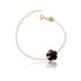 PASQUALE BRUNI 'TON JOLI' 18CT ROSE GOLD ONYX WHITE AND CHAMPAGNE DIAMOND BRACELET (Thumbnail 1)