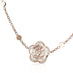 PASQUALE BRUNI BON TON ROCK CRYSTAL & WHITE & CHAMPAGNE DIAMOND NECKLACE SET IN 18CT ROSE GOLD (Thumbnail 1)