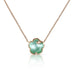 PASQUALE BRUNI PETIT JOLIE 18ct ROSE GOLD LUNAR GARDEN GEM & DIAMOND NECKLACE (Thumbnail 1)