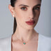 PASQUALE BRUNI PETIT JOLIE 18ct ROSE GOLD LUNAR GARDEN GEM & DIAMOND NECKLACE (Thumbnail 2)