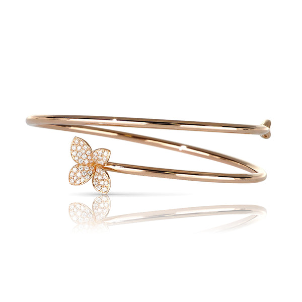 PASQUALE BRUNI PETIT GARDEN 18CT ROSE GOLD & WHITE DIAMOND BRACELET (Image 1)