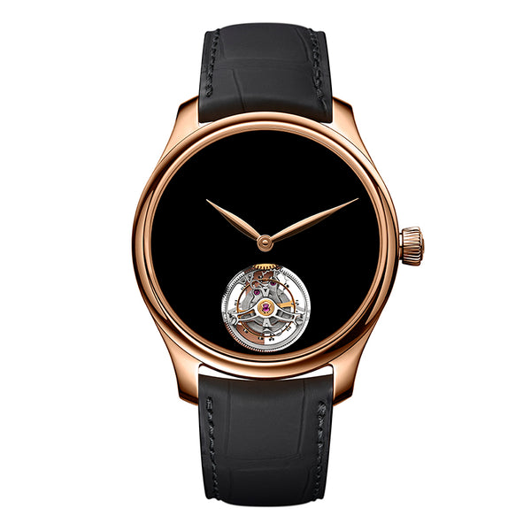 H. MOSER & CIE. ENDEAVOUR TOURBILLON CONCEPT VANTABLACK® (Image 1)