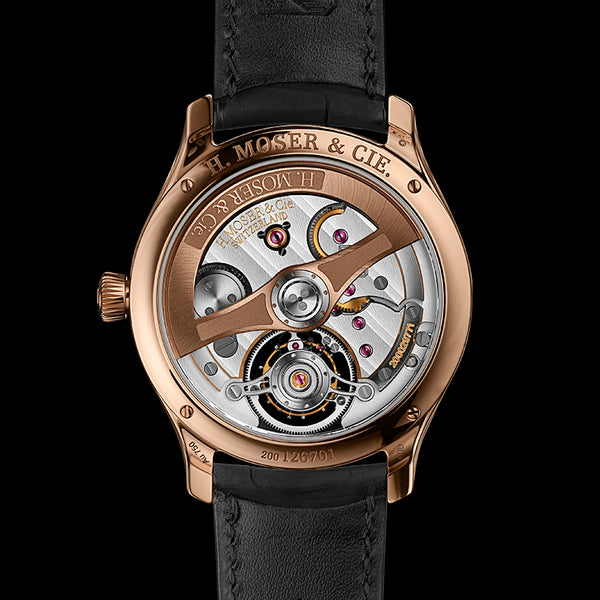 H. MOSER & CIE. ENDEAVOUR TOURBILLON CONCEPT VANTABLACK® (Image 3)