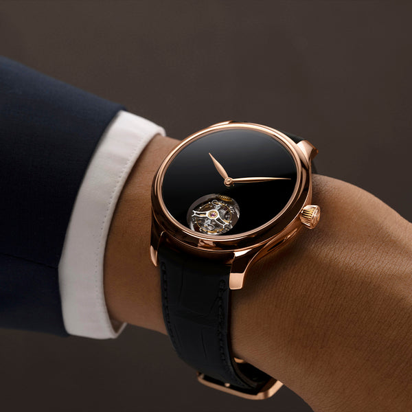 H. MOSER & CIE. ENDEAVOUR TOURBILLON CONCEPT VANTABLACK® (Image 6)