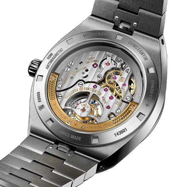 PRE-LOVED VACHERON CONSTANTIN OVERSEAS TOURBILLON STEEL 2021 (Image 2)