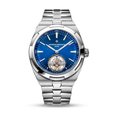 PRE-LOVED VACHERON CONSTANTIN OVERSEAS TOURBILLON STEEL 2021