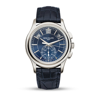 PRE-LOVED PATEK PHILIPPE PLATINUM ANNUAL CALENDAR CHRONOGRAPH