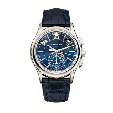 PRE-LOVED PATEK PHILIPPE PLATINUM ANNUAL CALENDAR CHRONOGRAPH