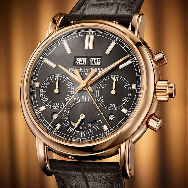 PRE-LOVED PATEK PHILIPPE PERPETUAL CHRONOGRAPH (Image 2)