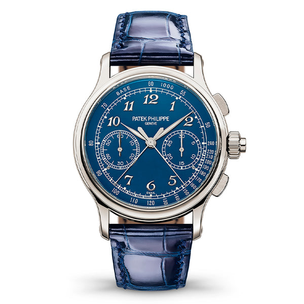 PRE-LOVED PATEK PHILIPPE GRAND COMPLICATIONS SPLIT-SECONDS CHRONOGRAPH 5370P-011 (Image 1)