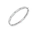 ROBERTO COIN 'LOVE IN VERONA' 18CT WHITE GOLD AND DIAMOND BANGLE (Thumbnail 2)