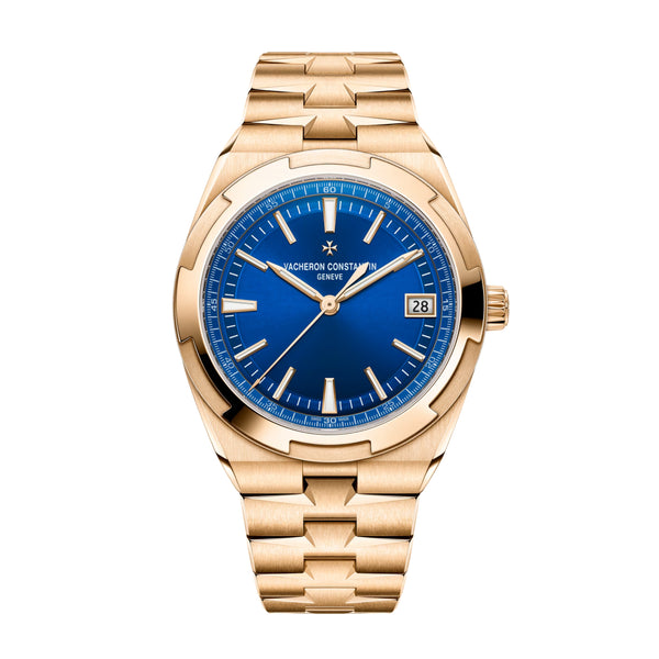 OVERSEAS SELF-WINDING IN ROSE GOLD (Image 1)