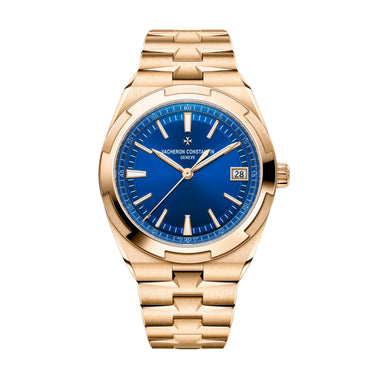 OVERSEAS SELF-WINDING IN ROSE GOLD