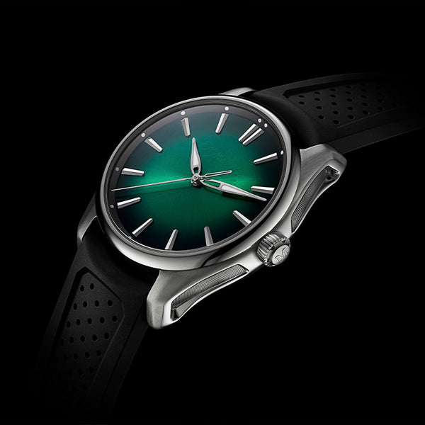 H. MOSER & CIE. PIONEER CENTRE SECONDS COSMIC GREEN (Image 3)