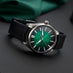 H. MOSER & CIE. PIONEER CENTRE SECONDS COSMIC GREEN (Thumbnail 4)