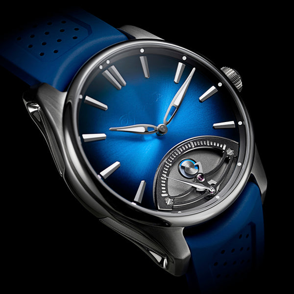 H. MOSER & CIE. PIONEER RETROGRADE SECONDS MIDNIGHT BLUE (Image 3)