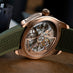 H. MOSER & CIE. PIONEER TOURBILLON BURGUNDY (Thumbnail 4)