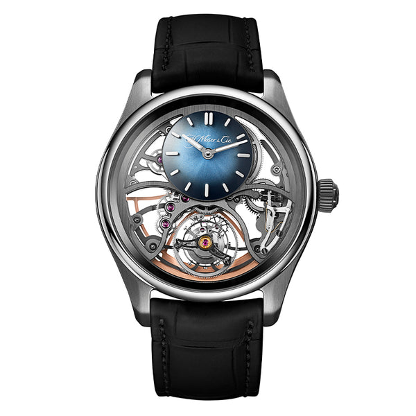 PIONEER CYLINDRICAL TOURBILLON SKELETON (Image 1)