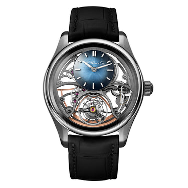 H. MOSER & CIE. PIONEER CYLINDRICAL TOURBILLON SKELETON