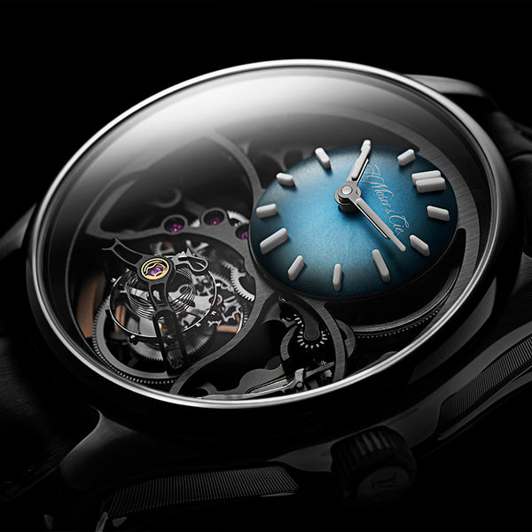 H. MOSER & CIE. PIONEER CYLINDRICAL TOURBILLON SKELETON (Image 3)