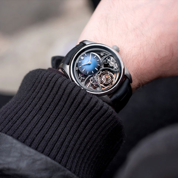 PIONEER CYLINDRICAL TOURBILLON SKELETON (Image 6)