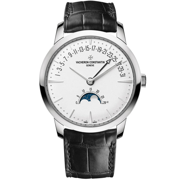 VACHERON CONSTANTIN PATRIMONY MOON PHASE RETROGRADE DATE (Image 1)