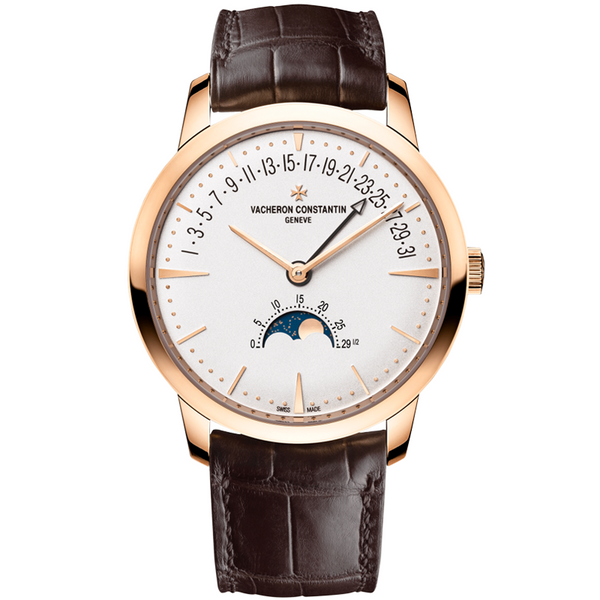 VACHERON CONSTANTIN PATRIMONY MOON PHASE RETROGRADE DATE (Image 1)