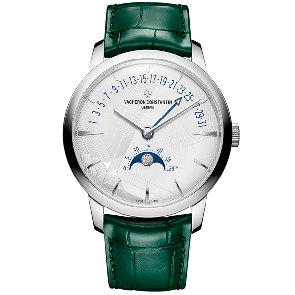 VACHERON CONSTANTIN PATRIMONY MOON PHASE RETROGRADE DATE (Image 1)