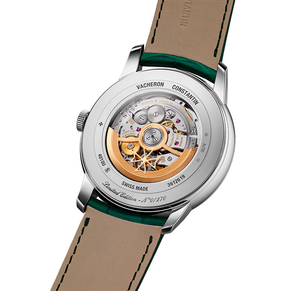 VACHERON CONSTANTIN PATRIMONY MOON PHASE RETROGRADE DATE 270TH ANNIVERSARY LIMITED EDITION (Image 3)