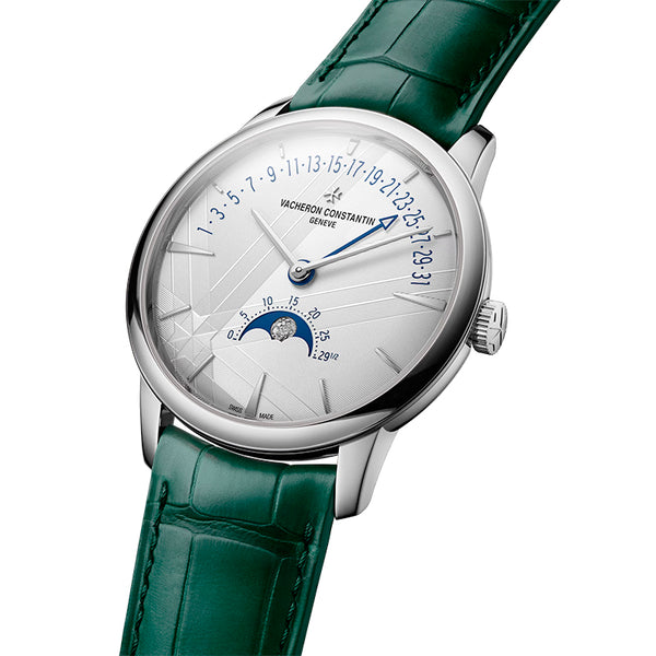 VACHERON CONSTANTIN PATRIMONY MOON PHASE RETROGRADE DATE 270TH ANNIVERSARY LIMITED EDITION (Image 2)