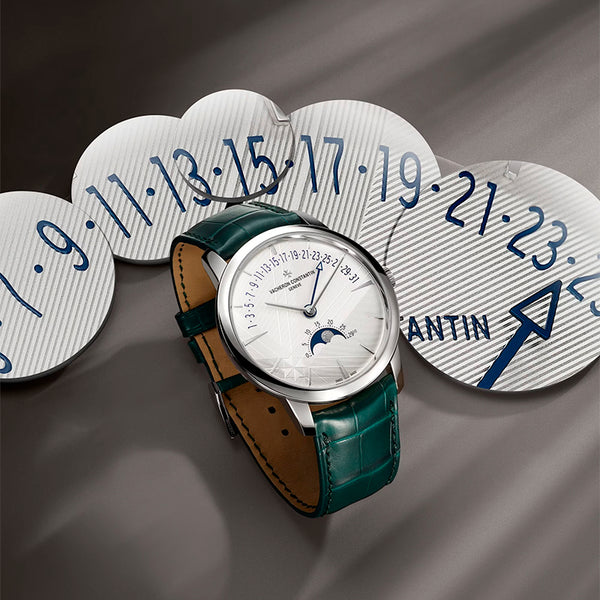 VACHERON CONSTANTIN PATRIMONY MOON PHASE RETROGRADE DATE 270TH ANNIVERSARY LIMITED EDITION (Image 6)