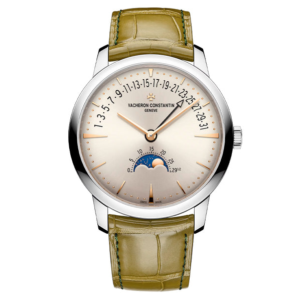 VACHERON CONSTANTIN PATRIMONY MOON PHASE RETROGRADE DATE (Image 1)