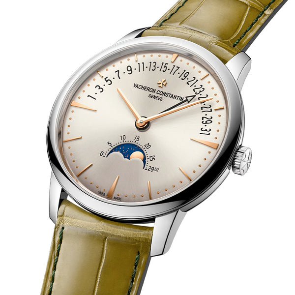 VACHERON CONSTANTIN PATRIMONY MOON PHASE RETROGRADE DATE (Image 2)