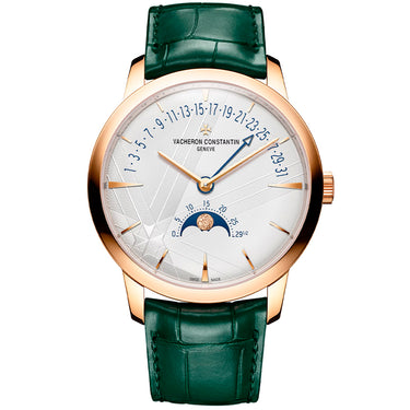 VACHERON CONSTANTIN PATRIMONY MOON PHASE RETROGRADE DATE 270TH ANNIVERSARY LIMITED EDITION