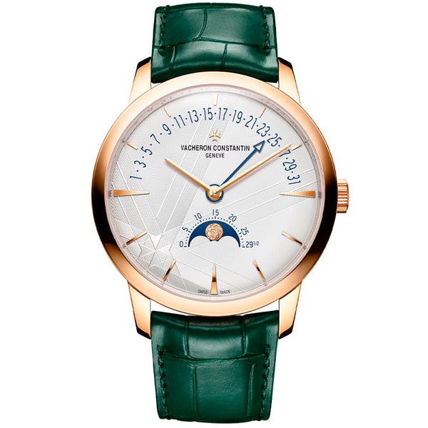 VACHERON CONSTANTIN PATRIMONY MOON PHASE RETROGRADE DATE (Image 1)