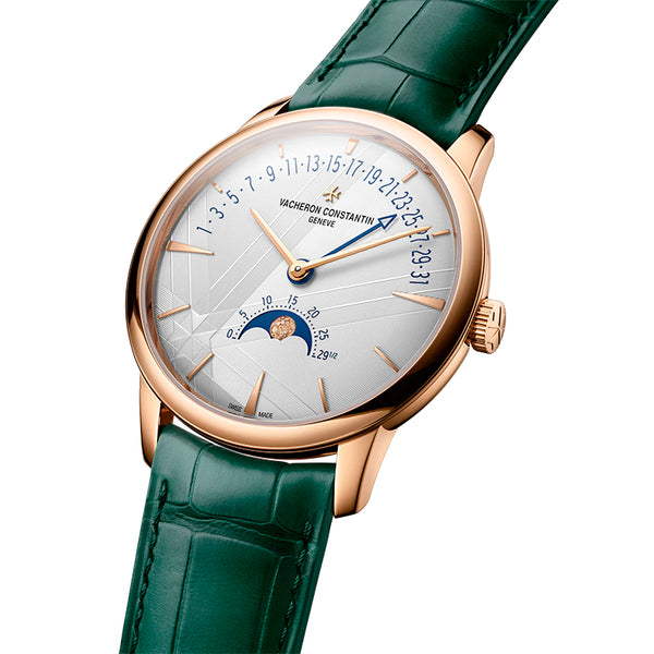 VACHERON CONSTANTIN PATRIMONY MOON PHASE RETROGRADE DATE 270TH ANNIVERSARY LIMITED EDITION (Image 2)