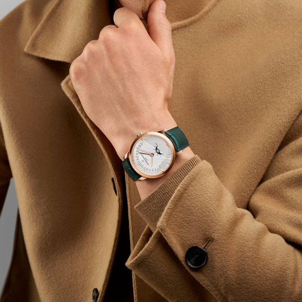 VACHERON CONSTANTIN PATRIMONY MOON PHASE RETROGRADE DATE 270TH ANNIVERSARY LIMITED EDITION (Image 5)