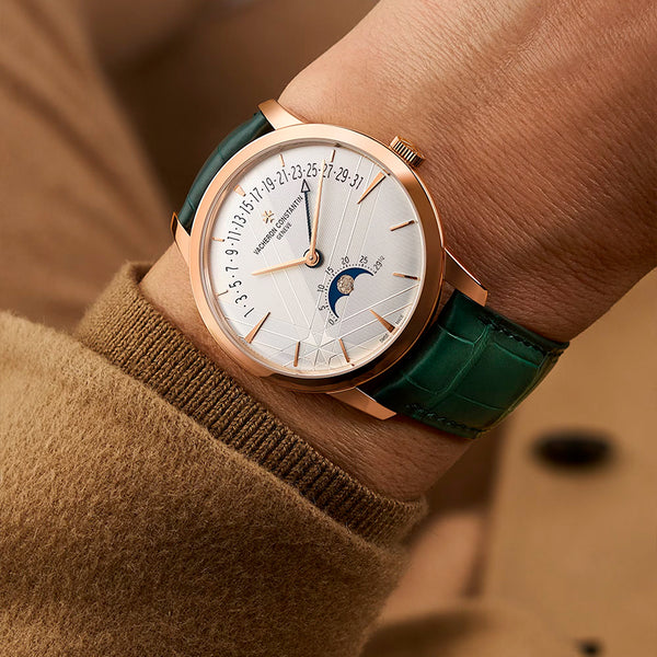 VACHERON CONSTANTIN PATRIMONY MOON PHASE RETROGRADE DATE 270TH ANNIVERSARY LIMITED EDITION (Image 4)