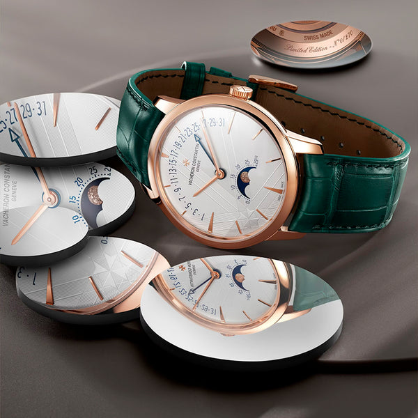 VACHERON CONSTANTIN PATRIMONY MOON PHASE RETROGRADE DATE 270TH ANNIVERSARY LIMITED EDITION (Image 6)