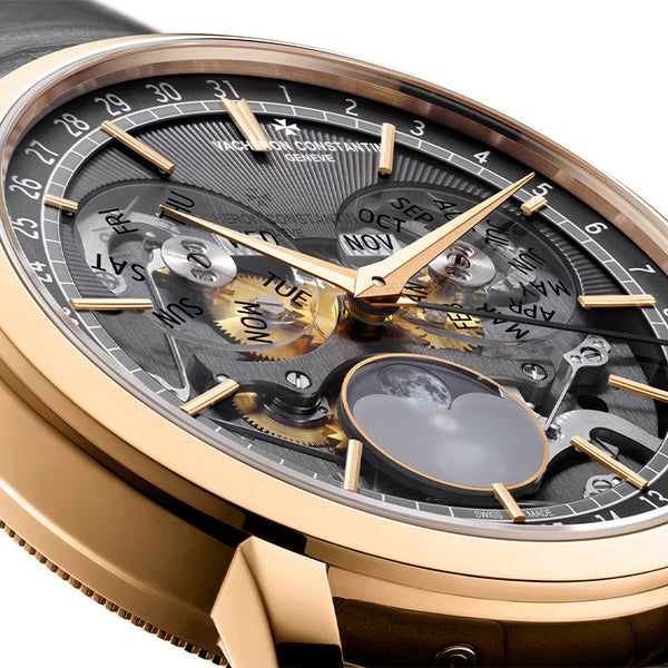 VACHERON CONSTANTIN TRADITIONELLE COMPLETE CALENDAR OPENFACE (Image 4)