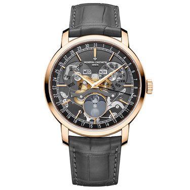 VACHERON CONSTANTIN TRADITIONELLE COMPLETE CALENDAR OPENFACE