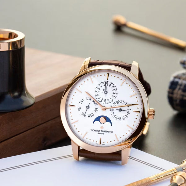 VACHERON CONSTANTIN PATRIMONY PERPETUAL CALENDAR ULTRA-THIN (Image 3)