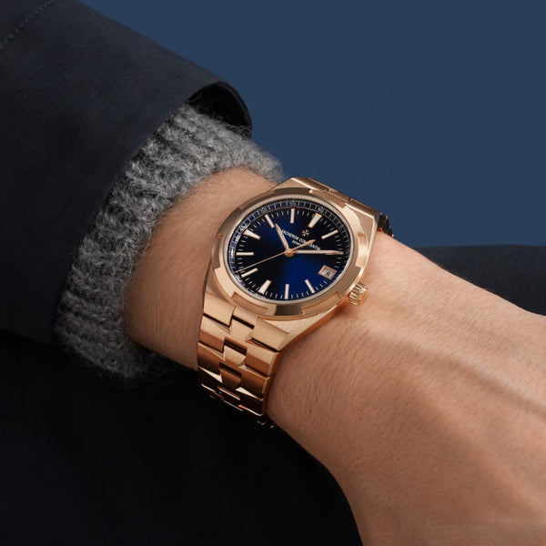 OVERSEAS SELF-WINDING IN ROSE GOLD (Image 3)