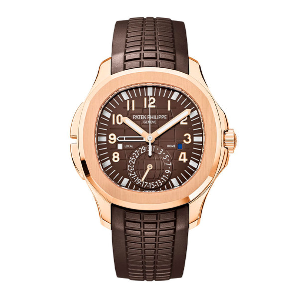 PATEK PHILIPPE AQUANAUT TRAVEL TIME (Image 1)