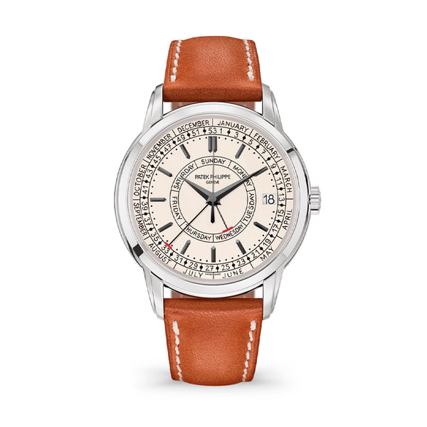 PATEK PHILIPPE COMPLICATIONS CALATRAVA WEEKLY CALENDAR (Image 1)